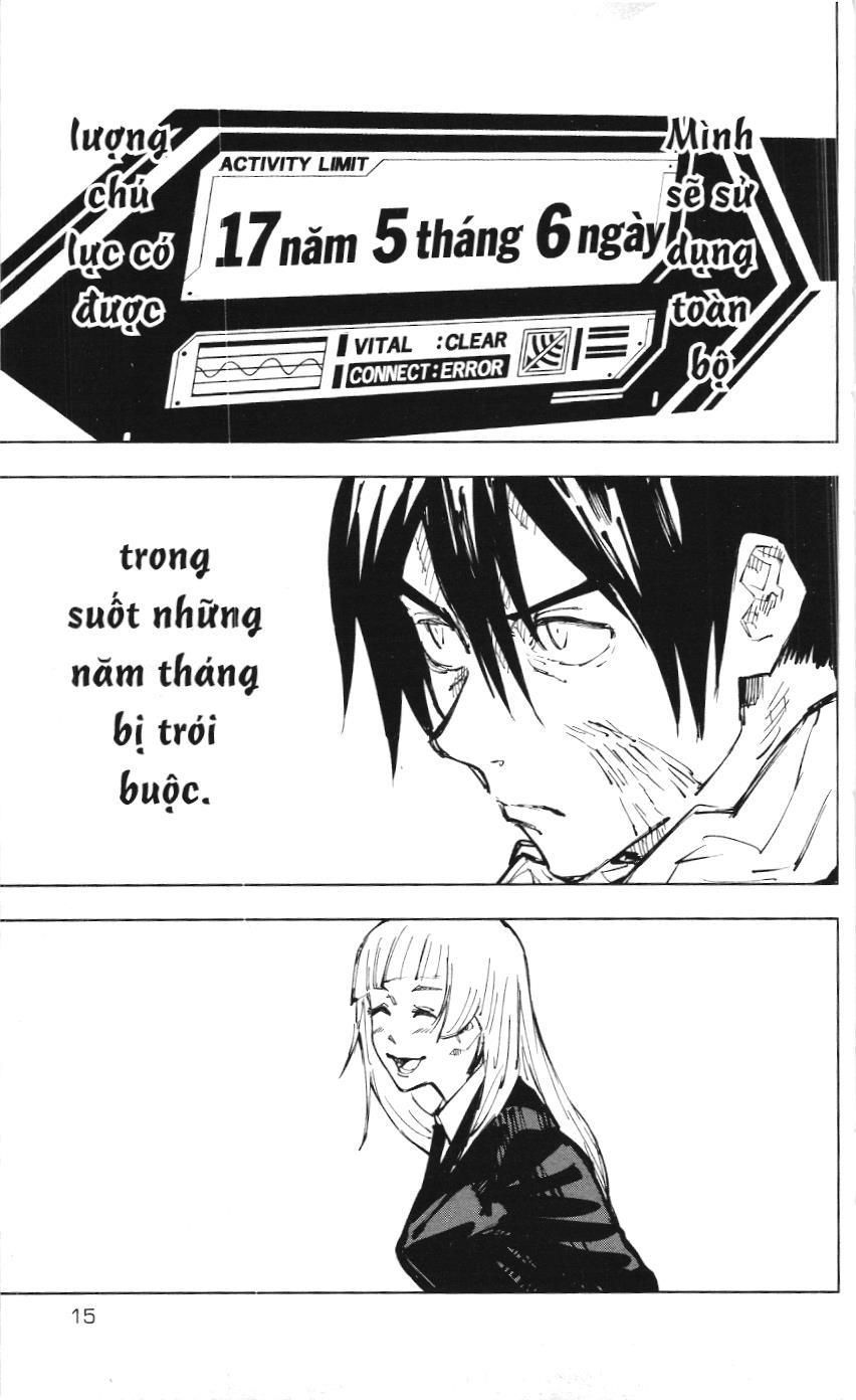 Chú Thuật Hồi Chiến (Nxb Kim Đồng) Chapter 80 - Trang 9