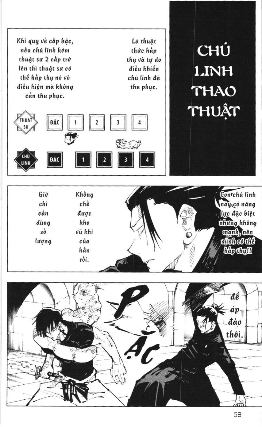 Chú Thuật Hồi Chiến (Nxb Kim Đồng) Chapter 9.1 - Trang 12