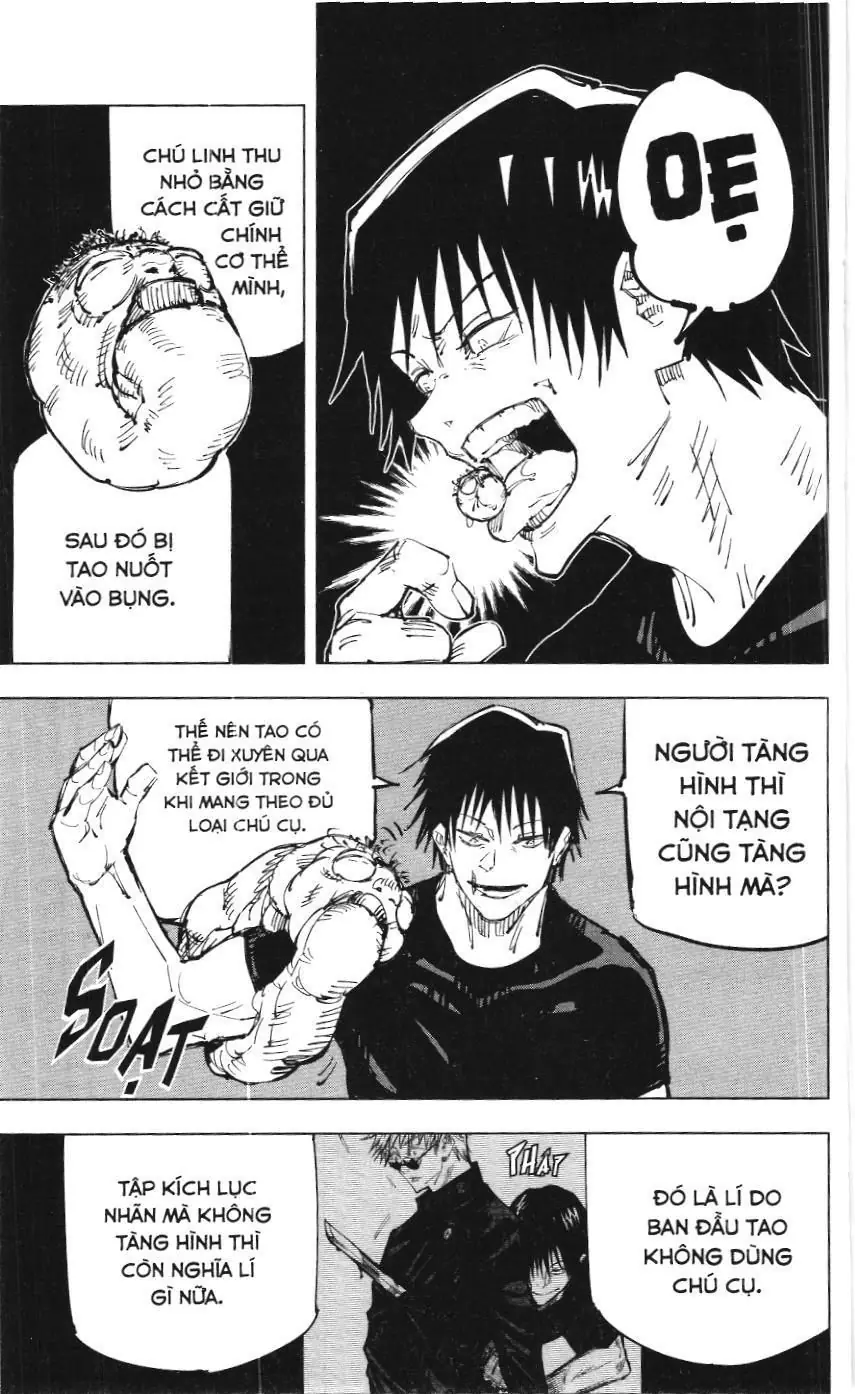Chú Thuật Hồi Chiến (Nxb Kim Đồng) Chapter 9.1 - Trang 3