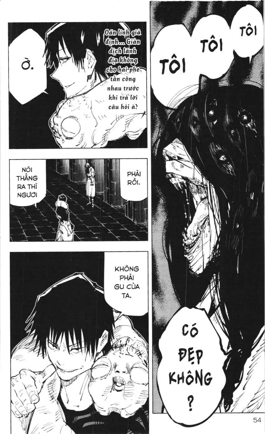 Chú Thuật Hồi Chiến (Nxb Kim Đồng) Chapter 9.1 - Trang 8