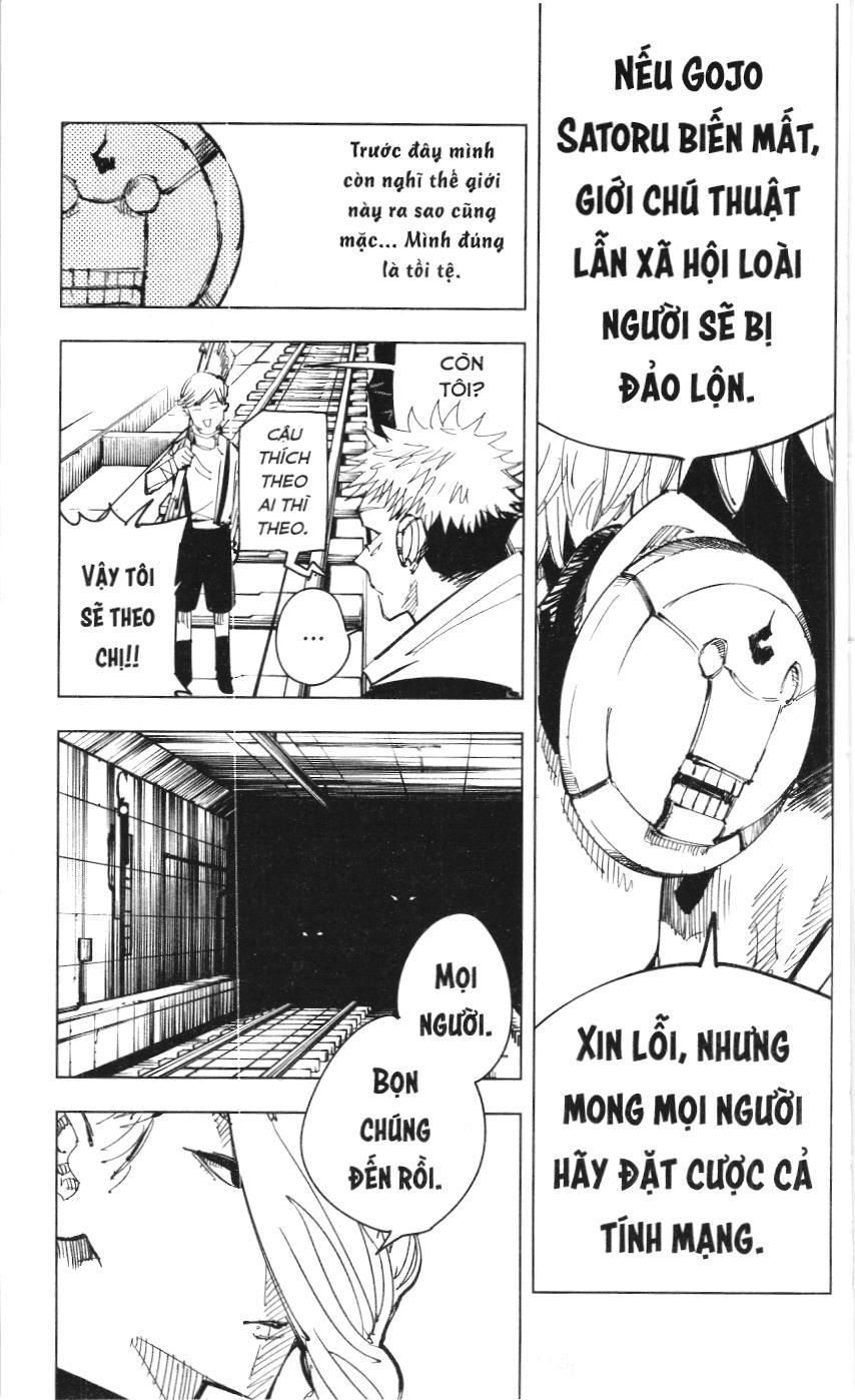 Chú Thuật Hồi Chiến (Nxb Kim Đồng) Chapter 9.2 - Trang 11