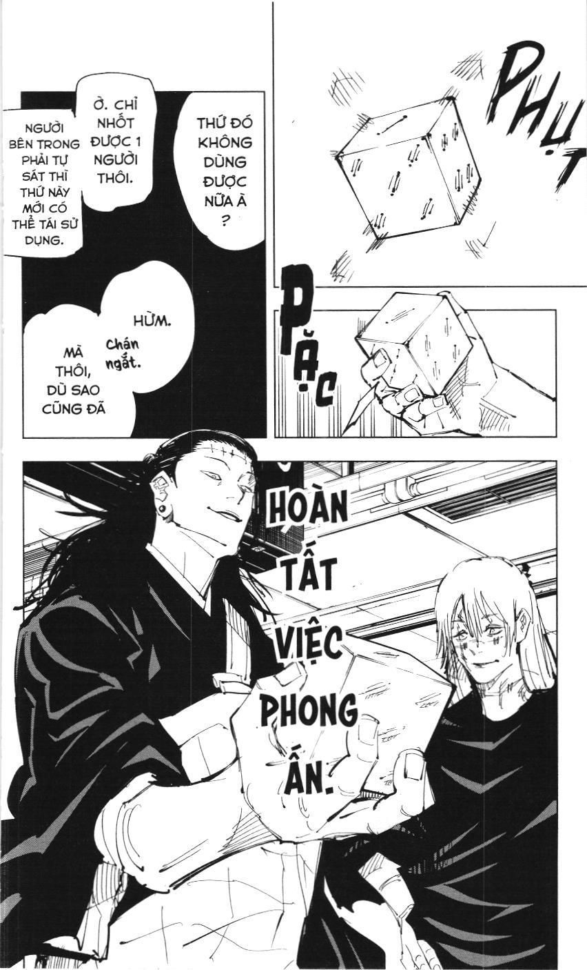 Chú Thuật Hồi Chiến (Nxb Kim Đồng) Chapter 9.2 - Trang 4