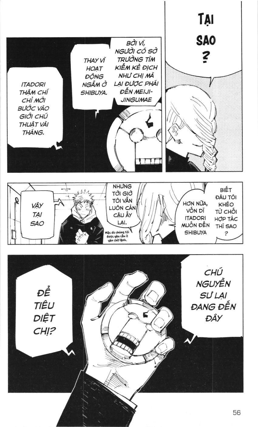 Chú Thuật Hồi Chiến (Nxb Kim Đồng) Chapter 9.2 - Trang 6