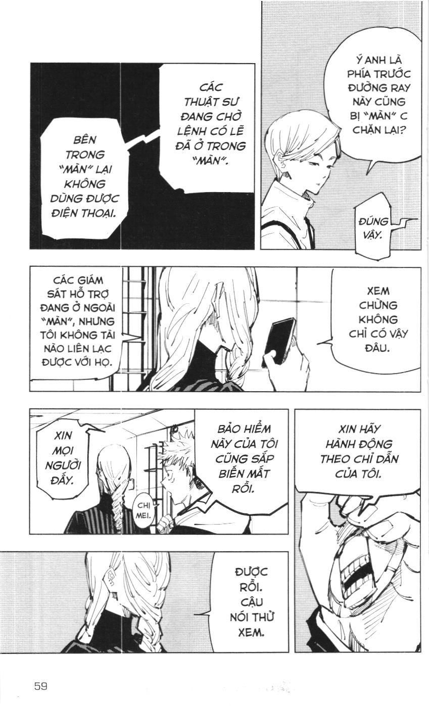 Chú Thuật Hồi Chiến (Nxb Kim Đồng) Chapter 9.2 - Trang 9