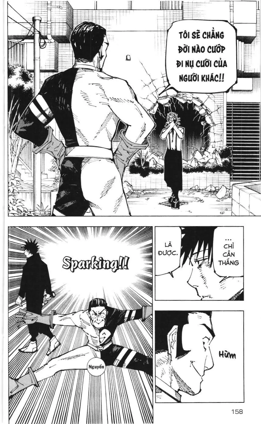 Chú Thuật Hồi Chiến (Nxb Kim Đồng) Chapter 9.3 - Trang 10