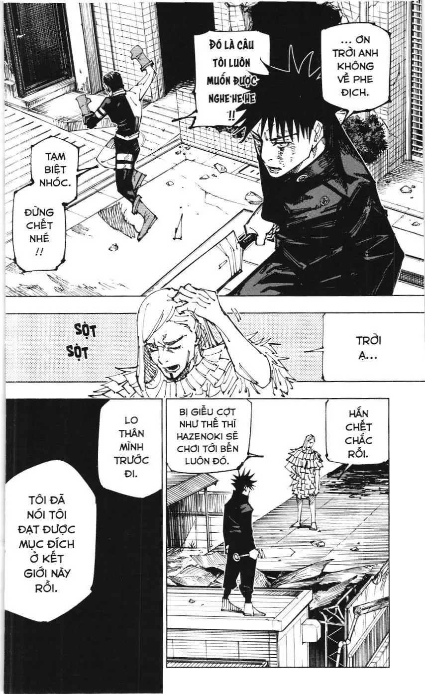 Chú Thuật Hồi Chiến (Nxb Kim Đồng) Chapter 9.3 - Trang 16