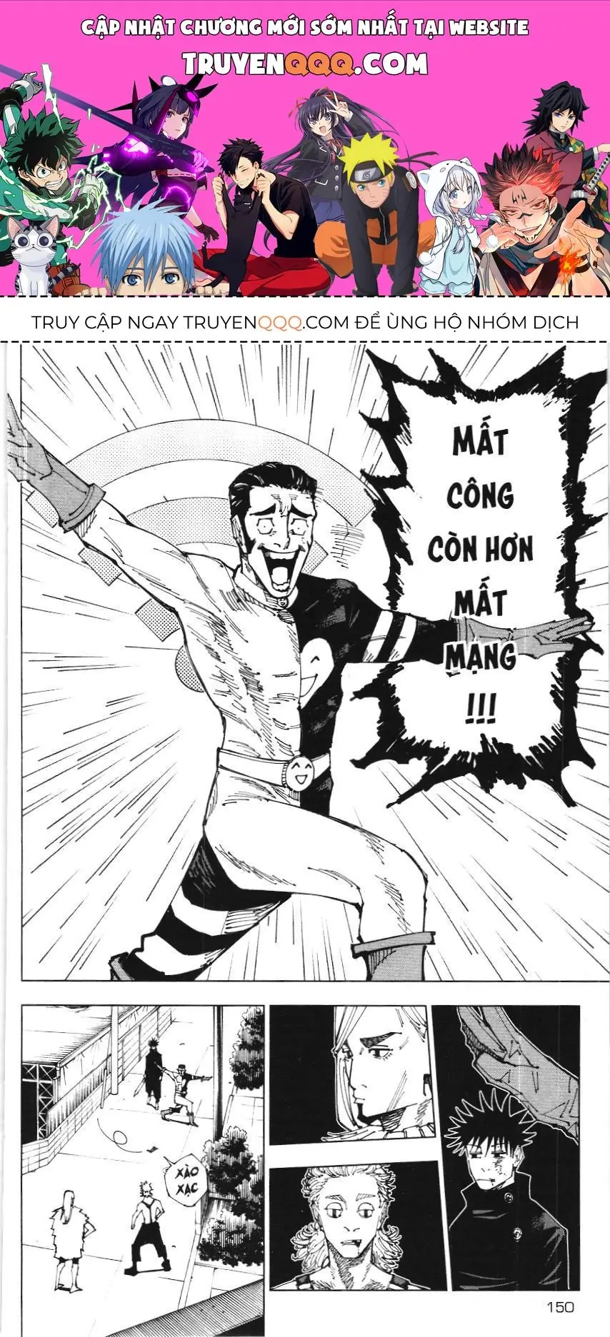 Chú Thuật Hồi Chiến (Nxb Kim Đồng) Chapter 9.3 - Trang 2