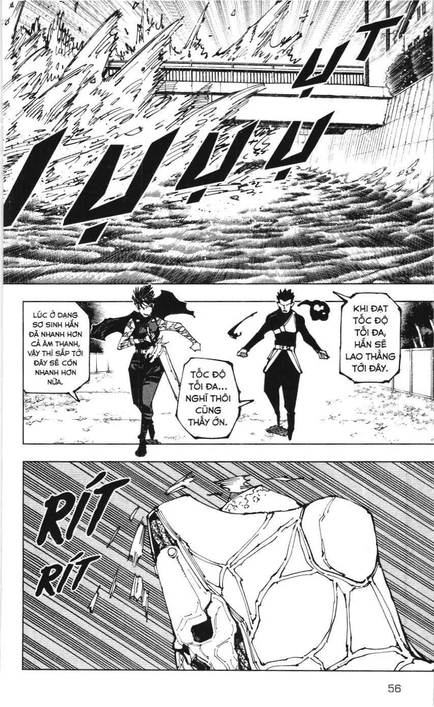 Chú Thuật Hồi Chiến (Nxb Kim Đồng) Chapter 9.5 - Trang 10