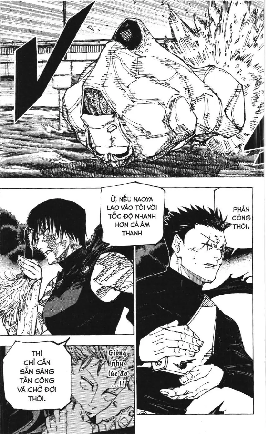 Chú Thuật Hồi Chiến (Nxb Kim Đồng) Chapter 9.5 - Trang 11