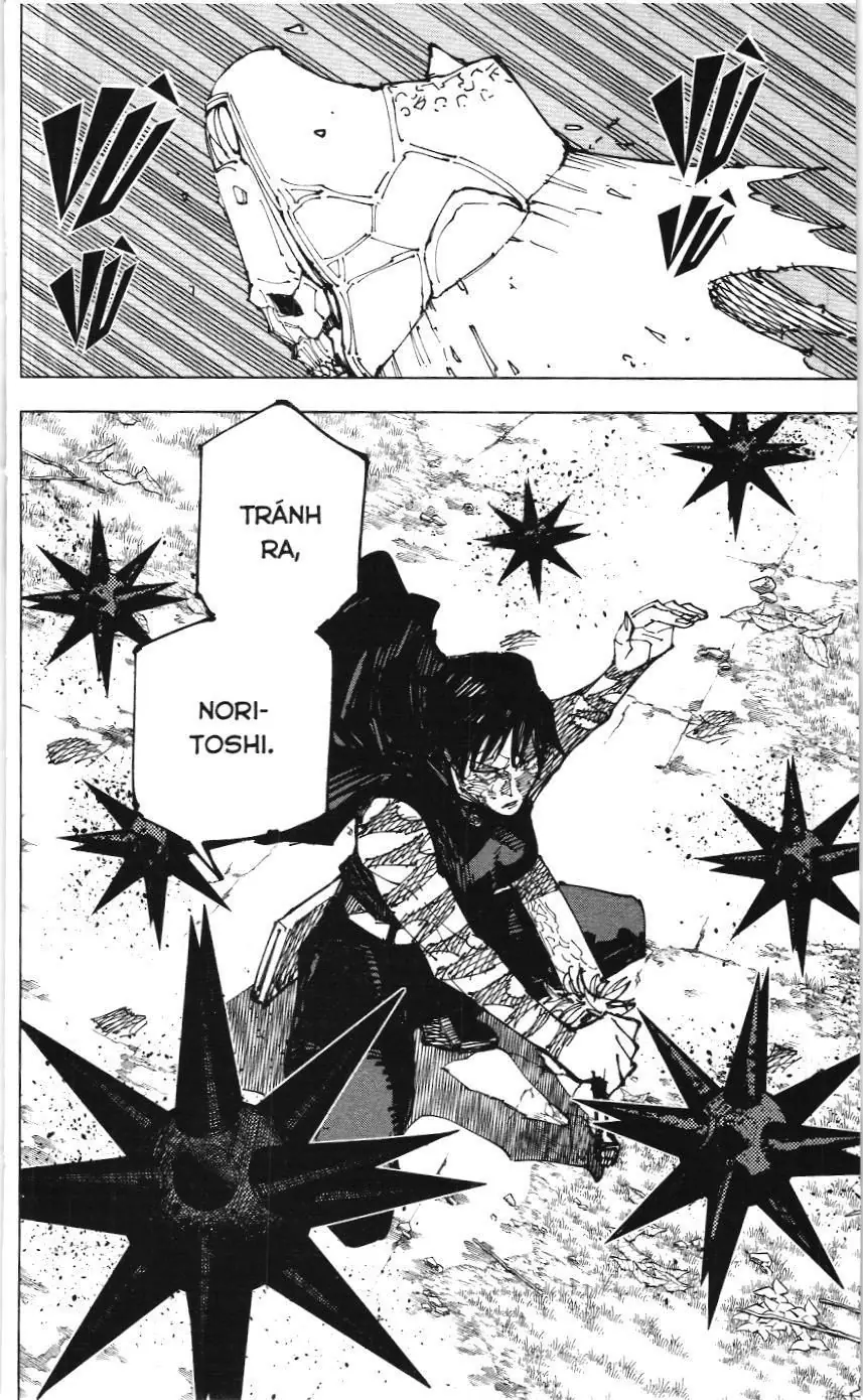 Chú Thuật Hồi Chiến (Nxb Kim Đồng) Chapter 9.5 - Trang 12
