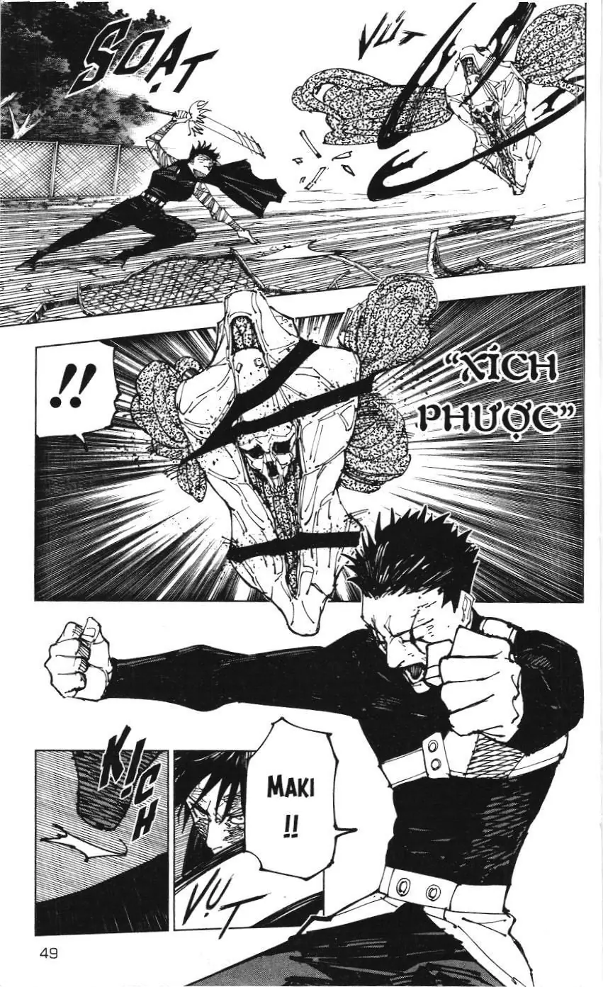 Chú Thuật Hồi Chiến (Nxb Kim Đồng) Chapter 9.5 - Trang 3