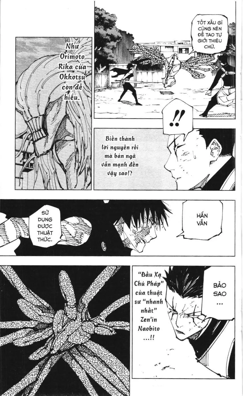 Chú Thuật Hồi Chiến (Nxb Kim Đồng) Chapter 9.5 - Trang 5