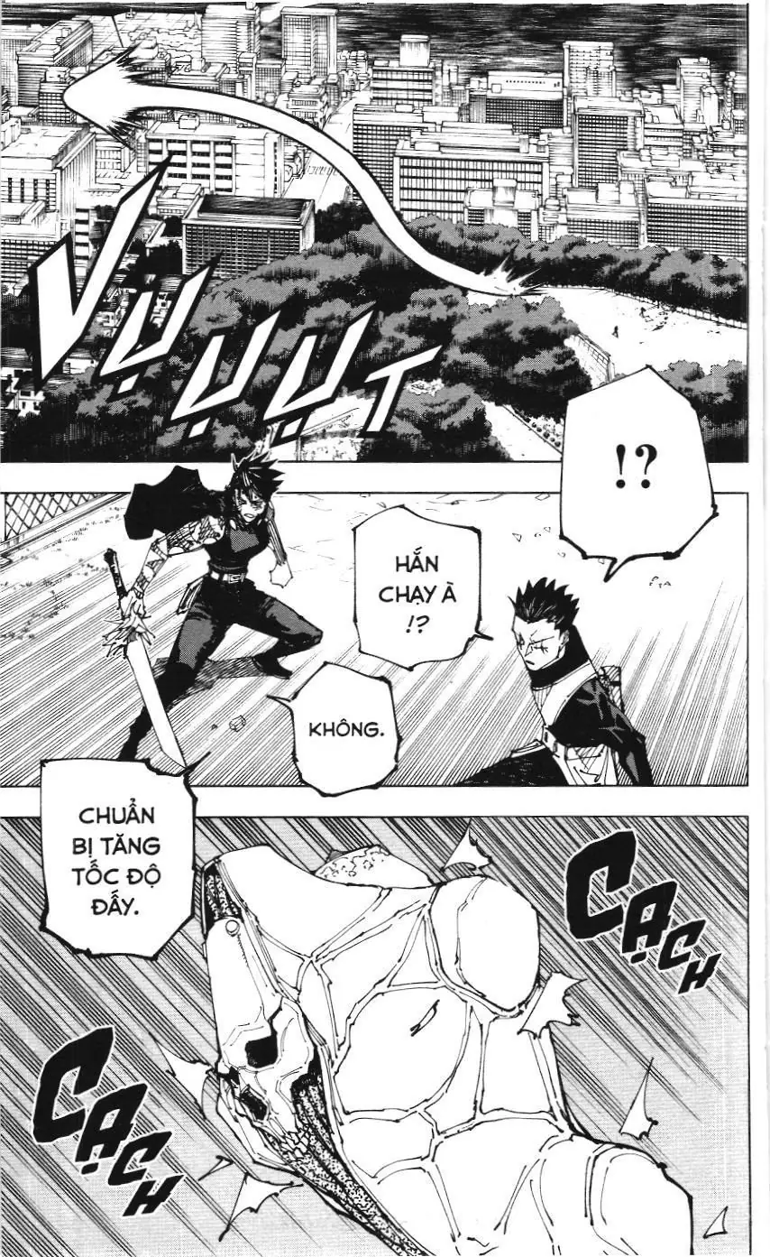 Chú Thuật Hồi Chiến (Nxb Kim Đồng) Chapter 9.5 - Trang 9