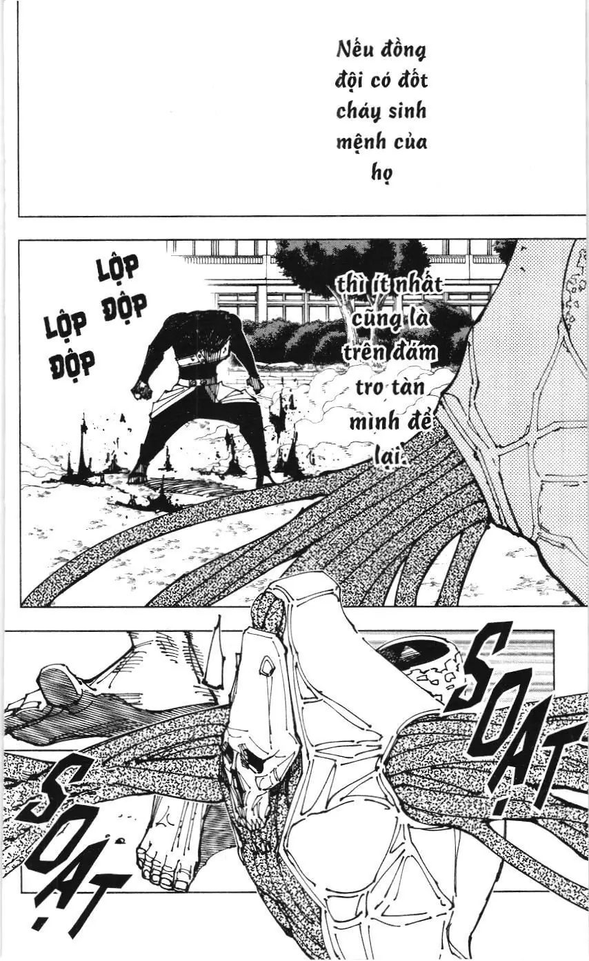 Chú Thuật Hồi Chiến (Nxb Kim Đồng) Chapter 9.6 - Trang 16