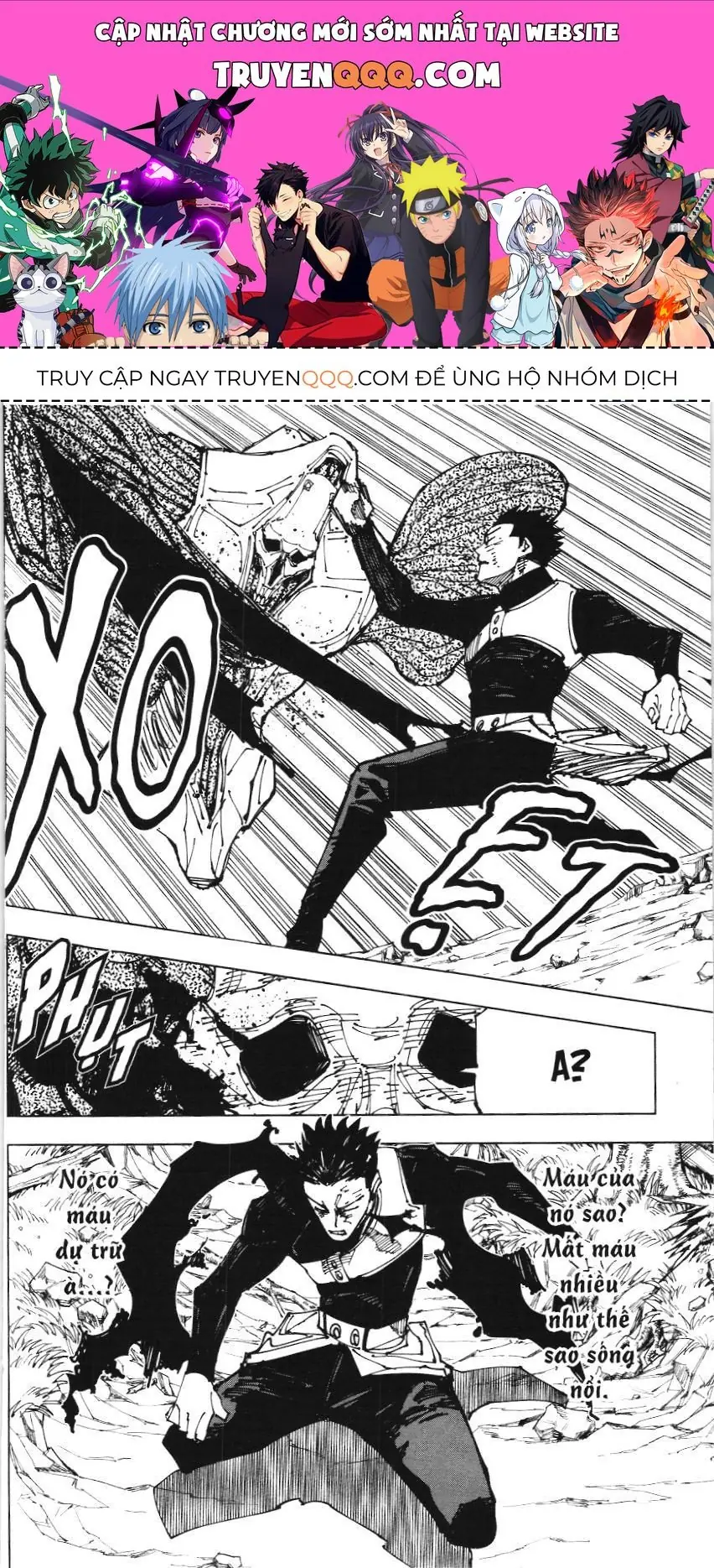 Chú Thuật Hồi Chiến (Nxb Kim Đồng) Chapter 9.6 - Trang 2