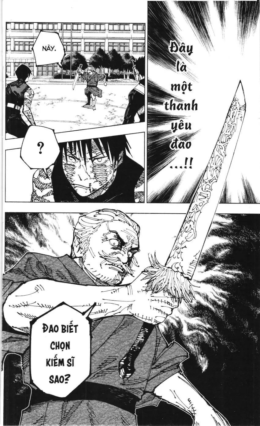 Chú Thuật Hồi Chiến (Nxb Kim Đồng) Chapter 9.7 - Trang 12
