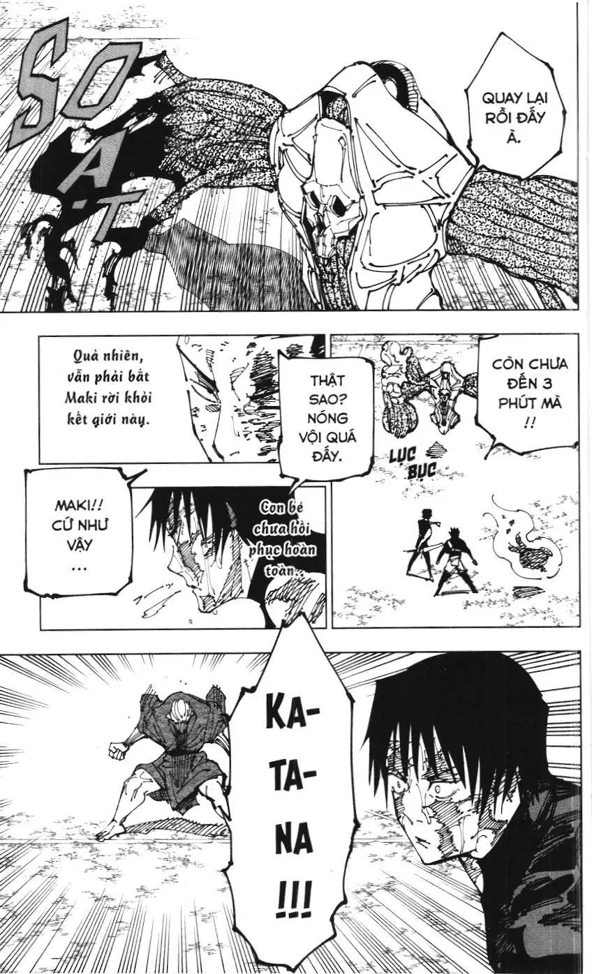 Chú Thuật Hồi Chiến (Nxb Kim Đồng) Chapter 9.7 - Trang 7