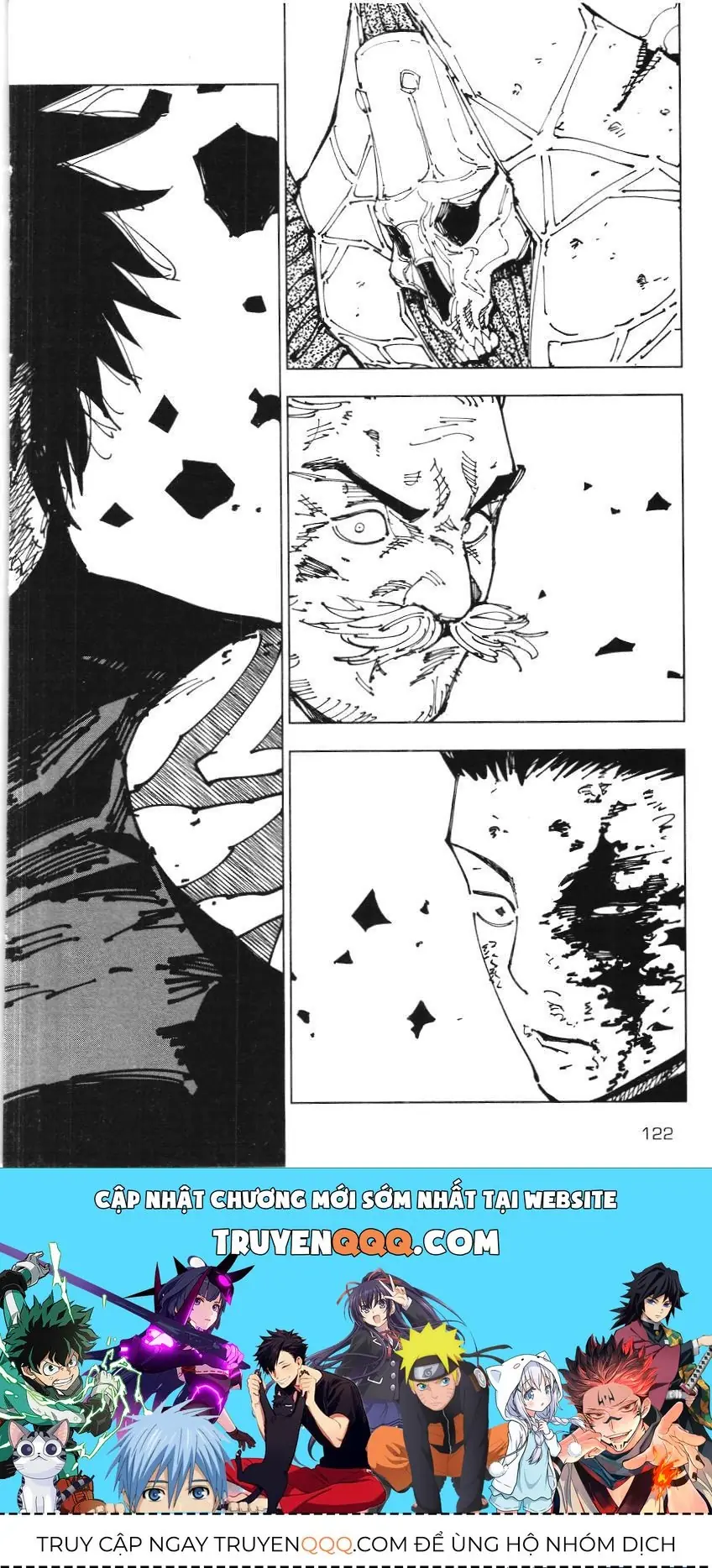 Chú Thuật Hồi Chiến (Nxb Kim Đồng) Chapter 9.8 - Trang 17