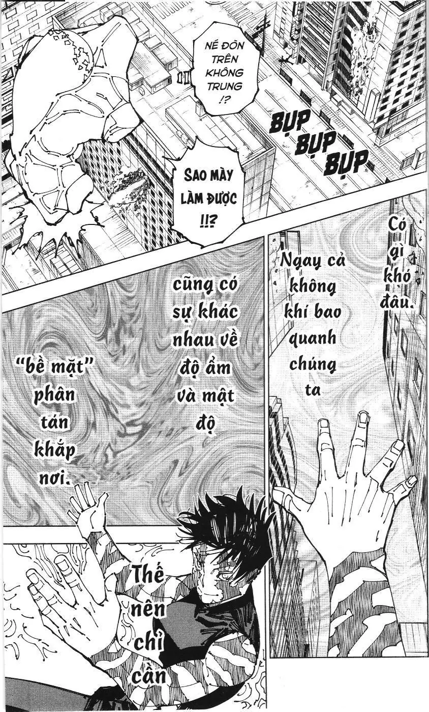 Chú Thuật Hồi Chiến (Nxb Kim Đồng) Chapter 9.9 - Trang 11