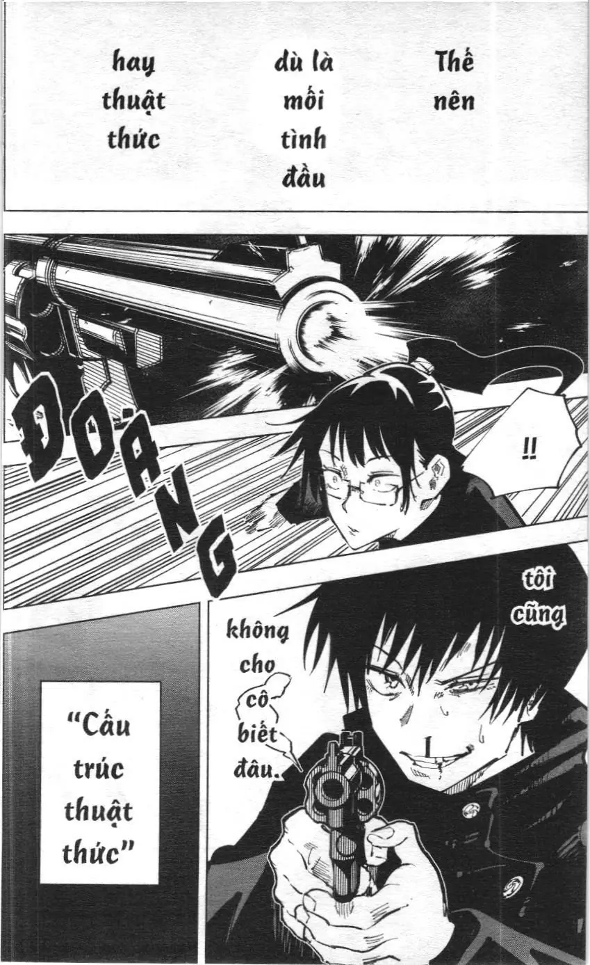 Chú Thuật Hồi Chiến (Nxb Kim Đồng) Chapter 9 - Trang 10