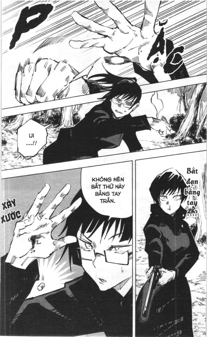 Chú Thuật Hồi Chiến (Nxb Kim Đồng) Chapter 9 - Trang 12