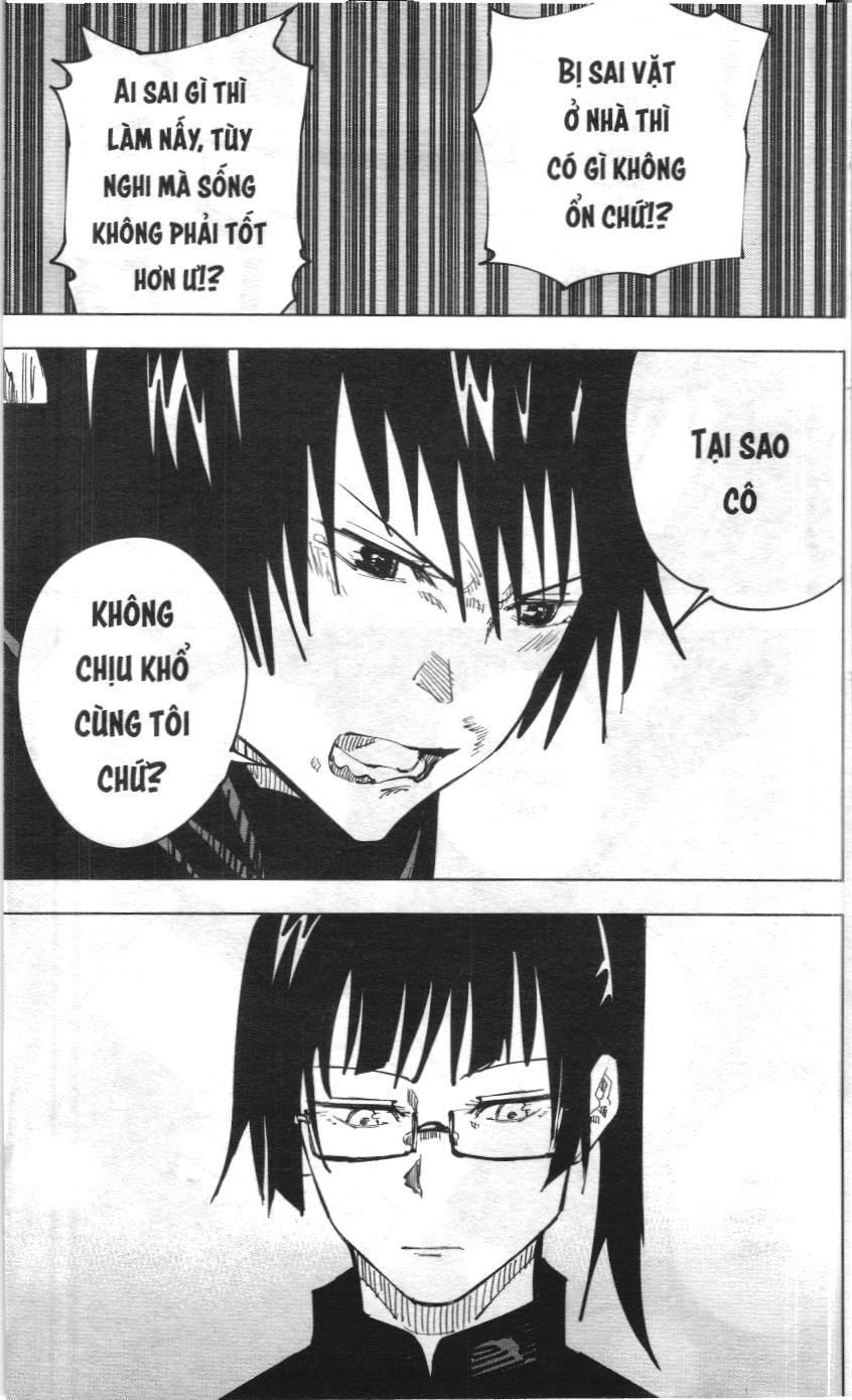Chú Thuật Hồi Chiến (Nxb Kim Đồng) Chapter 9 - Trang 15