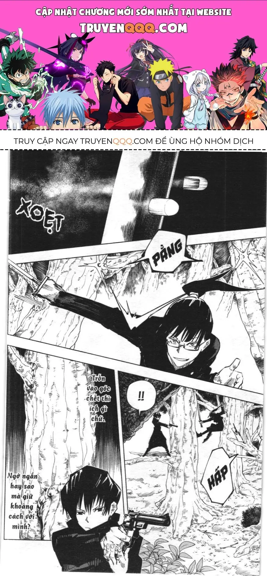 Chú Thuật Hồi Chiến (Nxb Kim Đồng) Chapter 9 - Trang 2