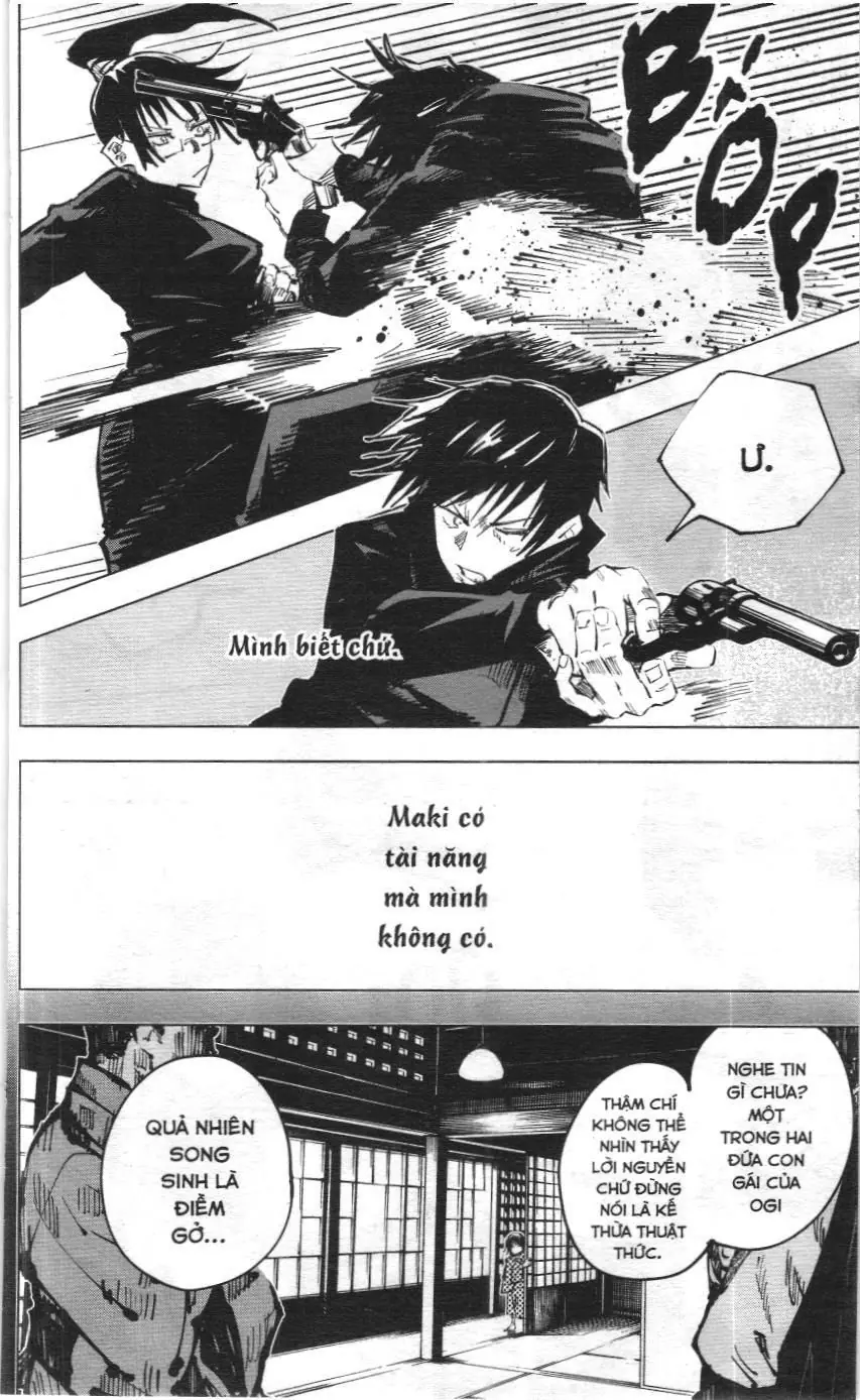 Chú Thuật Hồi Chiến (Nxb Kim Đồng) Chapter 9 - Trang 4