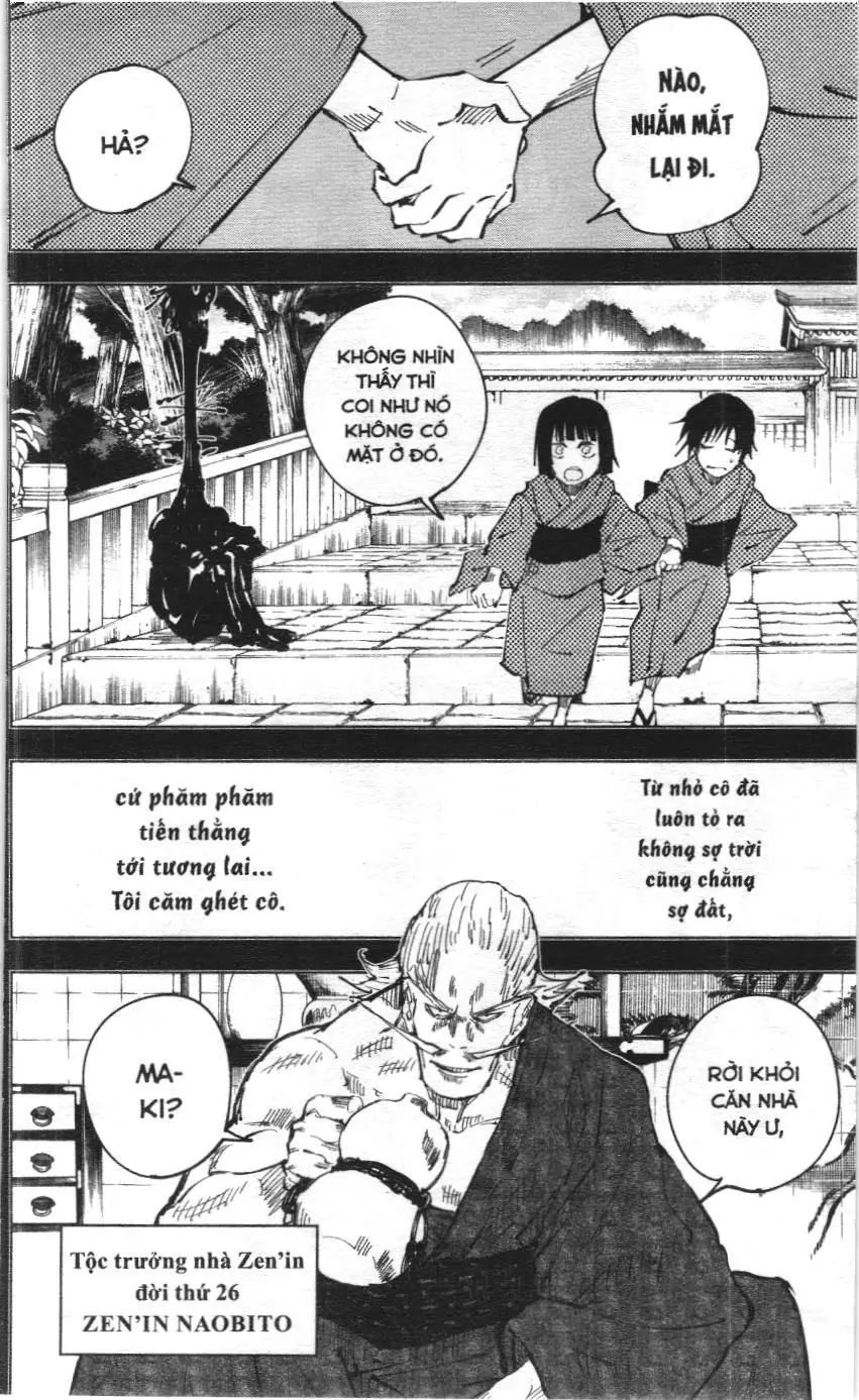 Chú Thuật Hồi Chiến (Nxb Kim Đồng) Chapter 9 - Trang 6