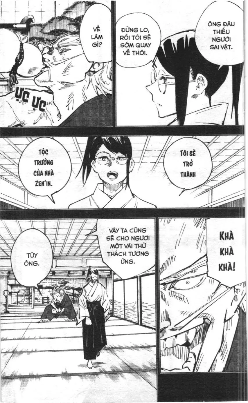 Chú Thuật Hồi Chiến (Nxb Kim Đồng) Chapter 9 - Trang 7