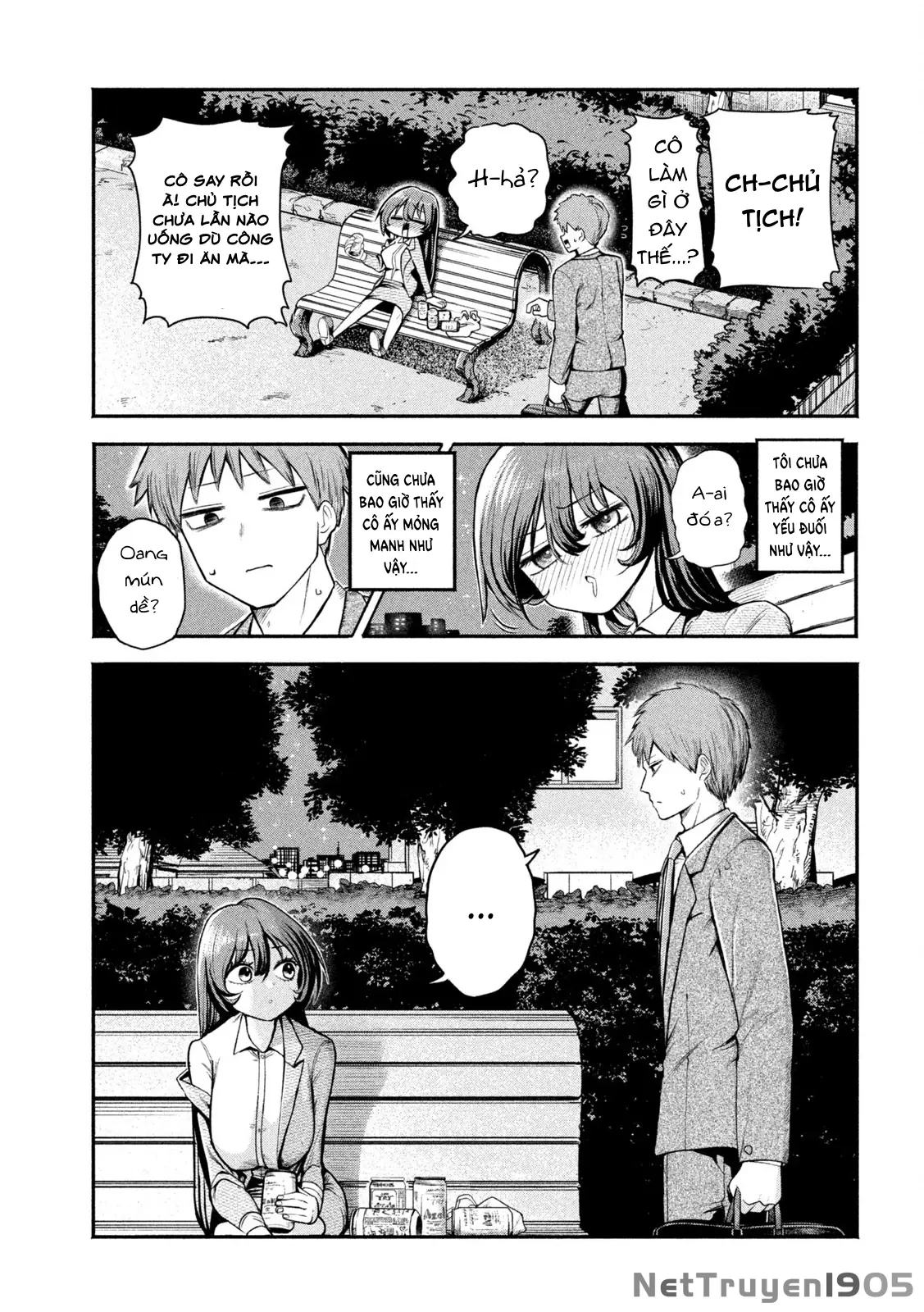 Chủ tịch, rượu và những vì sao sáng Chapter 1 - Trang 7