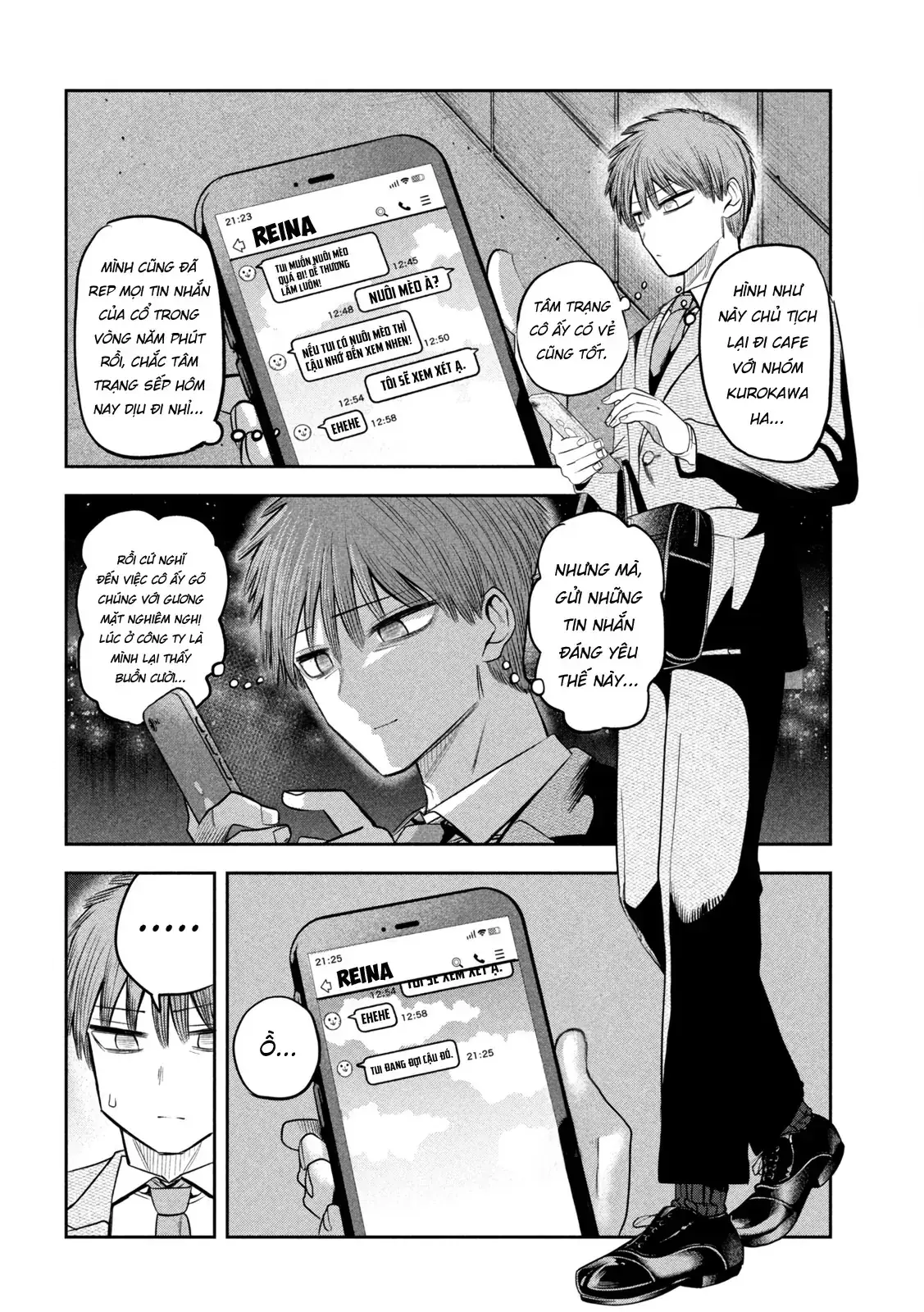 Chủ tịch, rượu và những vì sao sáng Chapter 10 - Trang 18