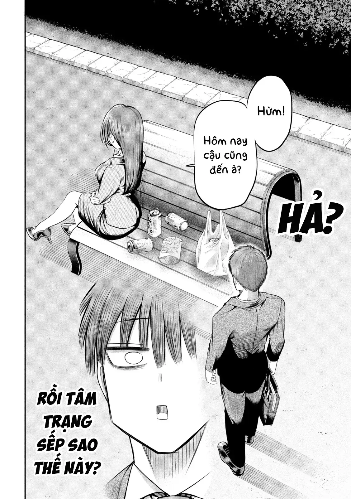 Chủ tịch, rượu và những vì sao sáng Chapter 10 - Trang 20