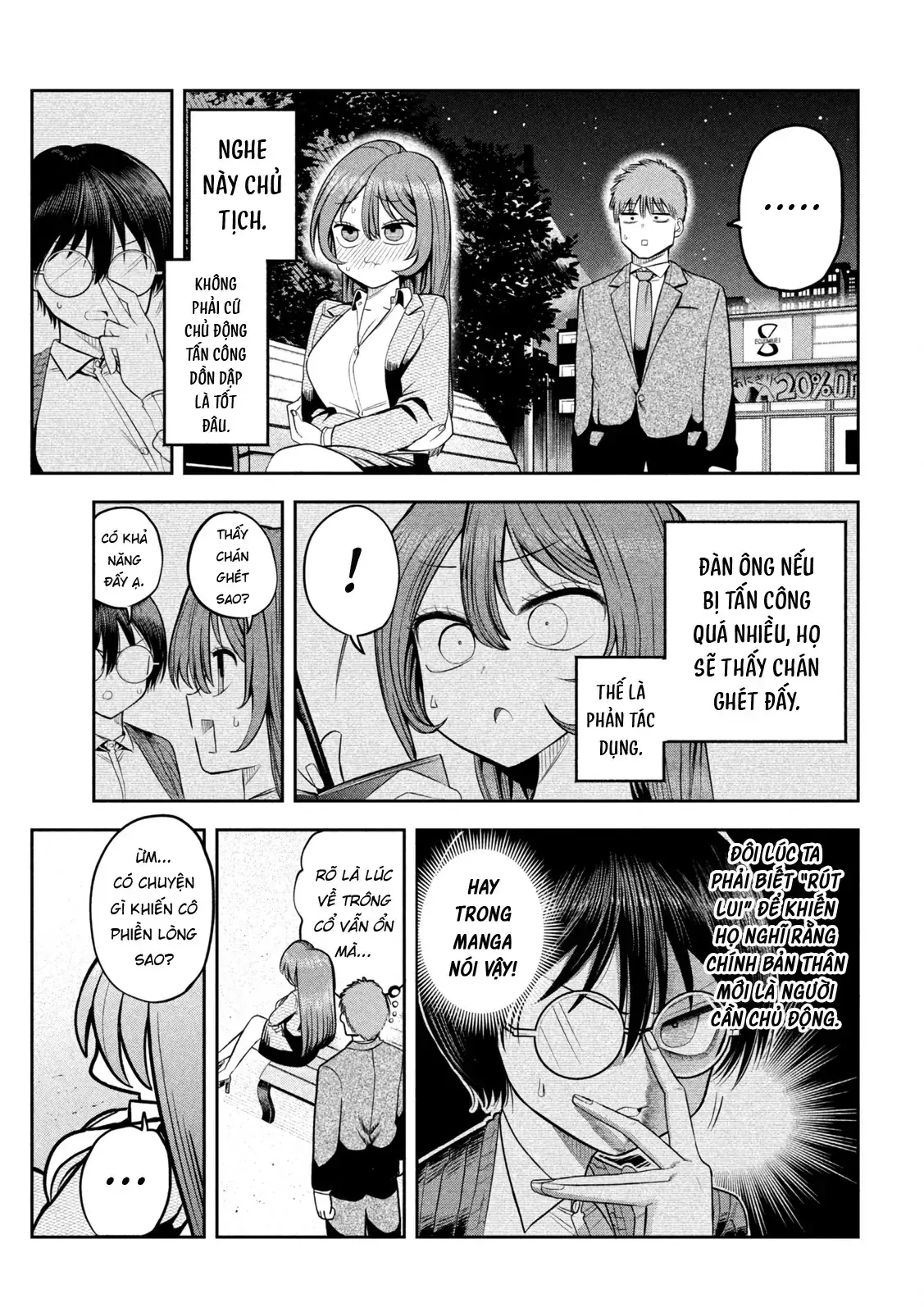Chủ tịch, rượu và những vì sao sáng Chapter 10 - Trang 21