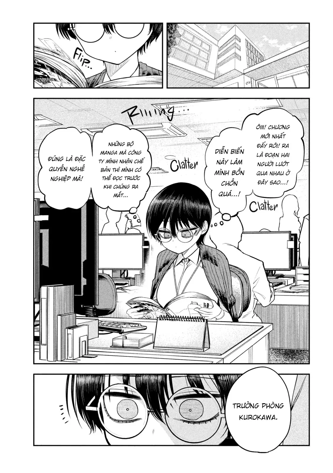 Chủ tịch, rượu và những vì sao sáng Chapter 10 - Trang 5
