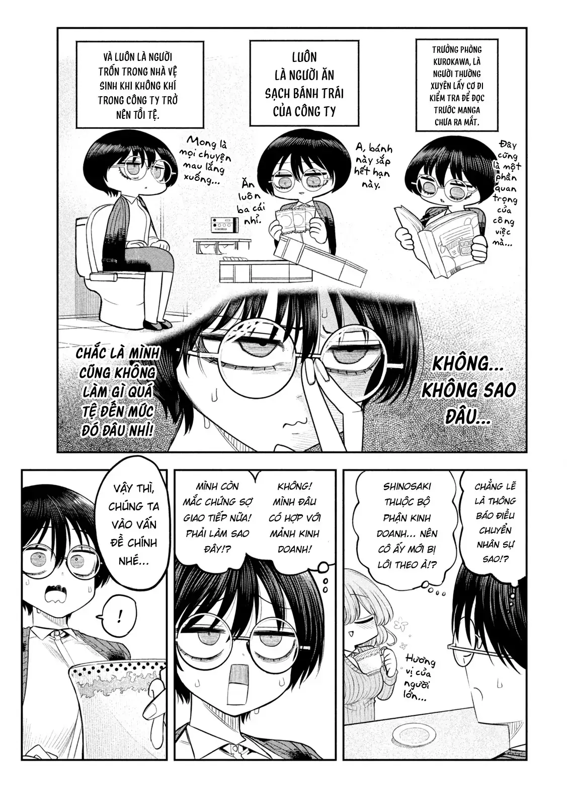 Chủ tịch, rượu và những vì sao sáng Chapter 10 - Trang 9