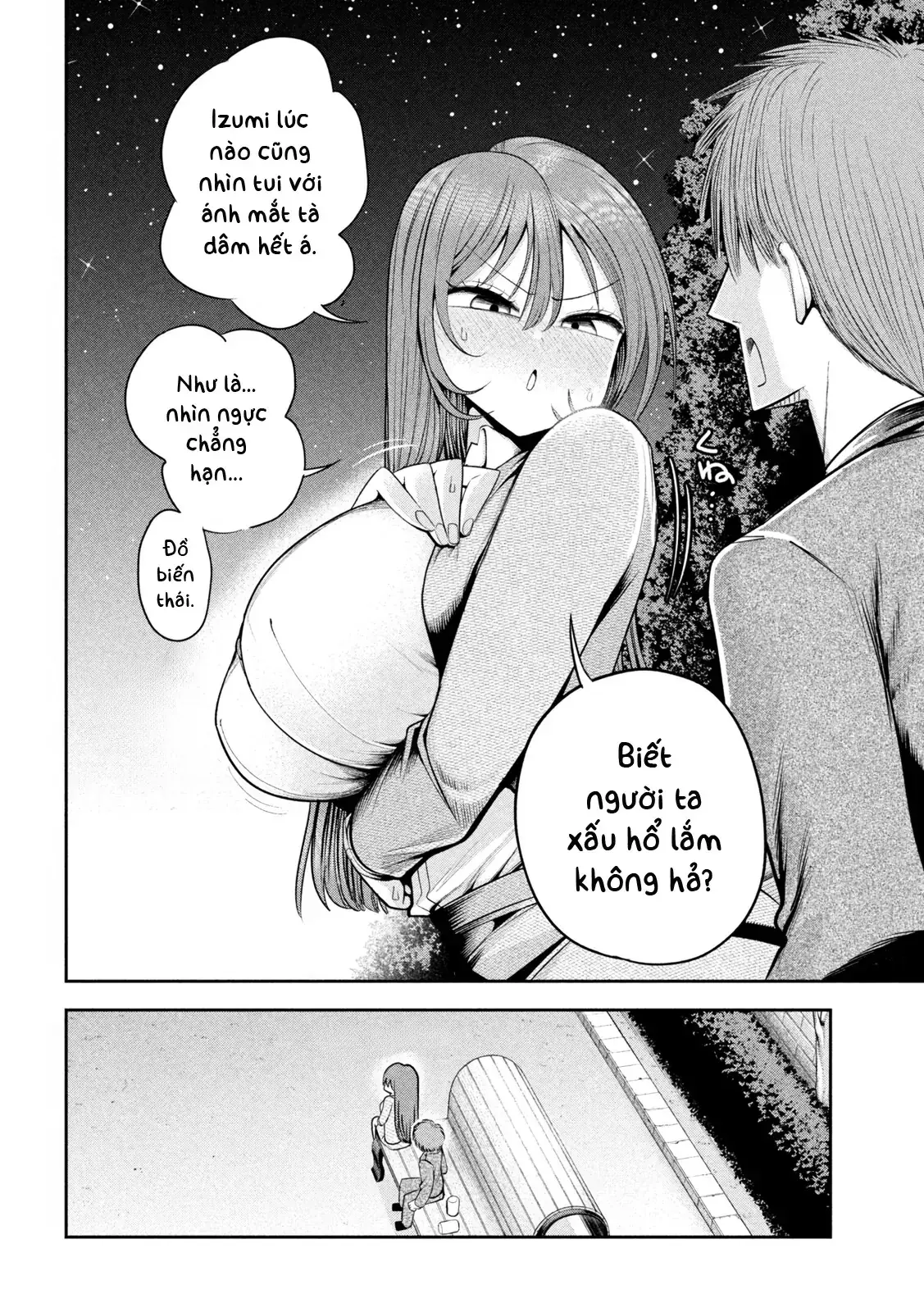 Chủ tịch, rượu và những vì sao sáng Chapter 11 - Trang 10
