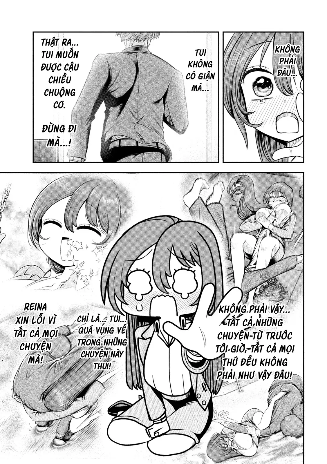 Chủ tịch, rượu và những vì sao sáng Chapter 11 - Trang 13