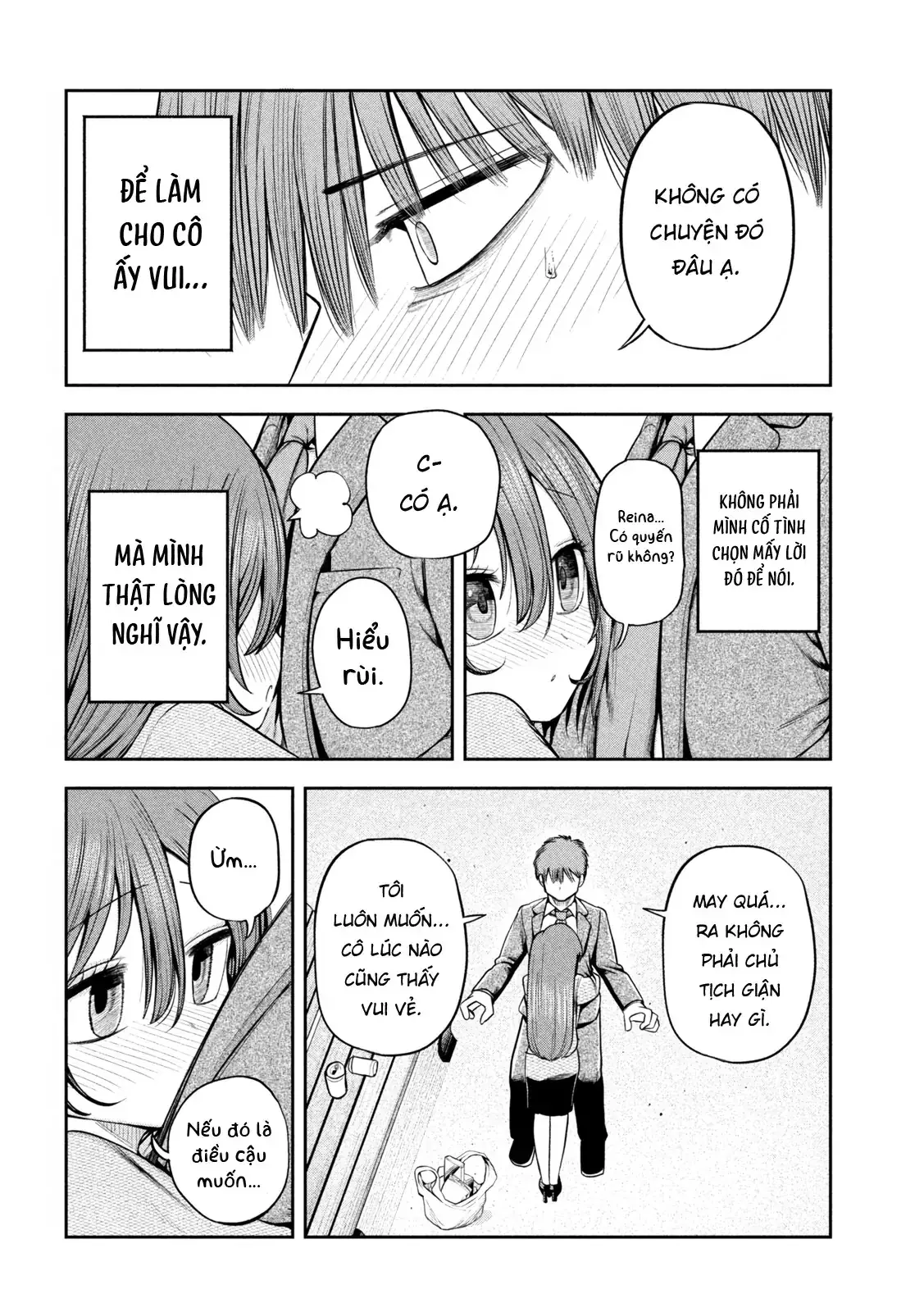 Chủ tịch, rượu và những vì sao sáng Chapter 11 - Trang 18