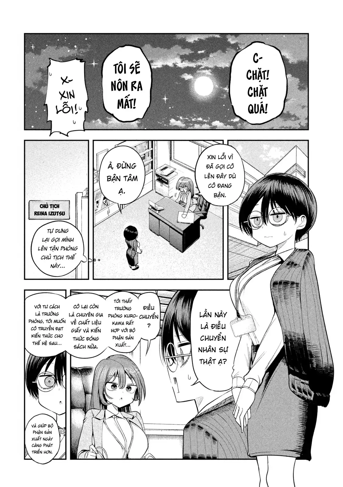 Chủ tịch, rượu và những vì sao sáng Chapter 11 - Trang 20