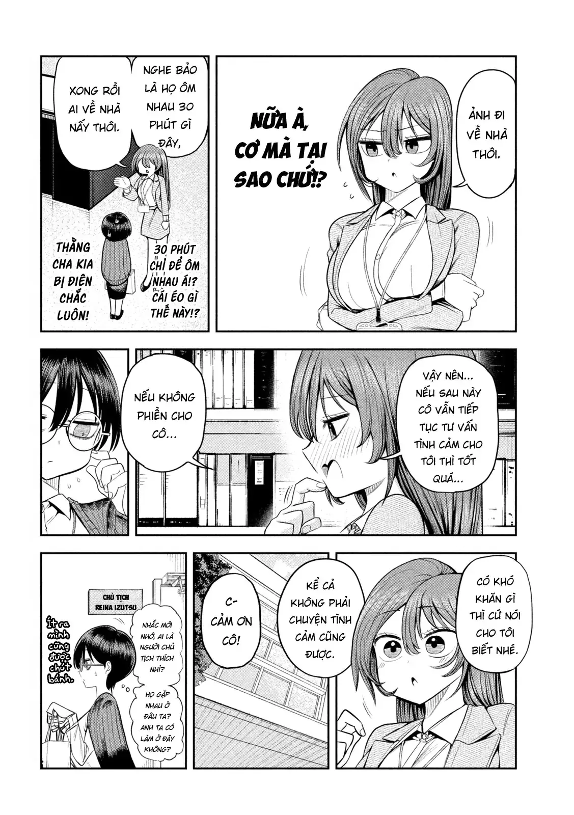 Chủ tịch, rượu và những vì sao sáng Chapter 11 - Trang 22