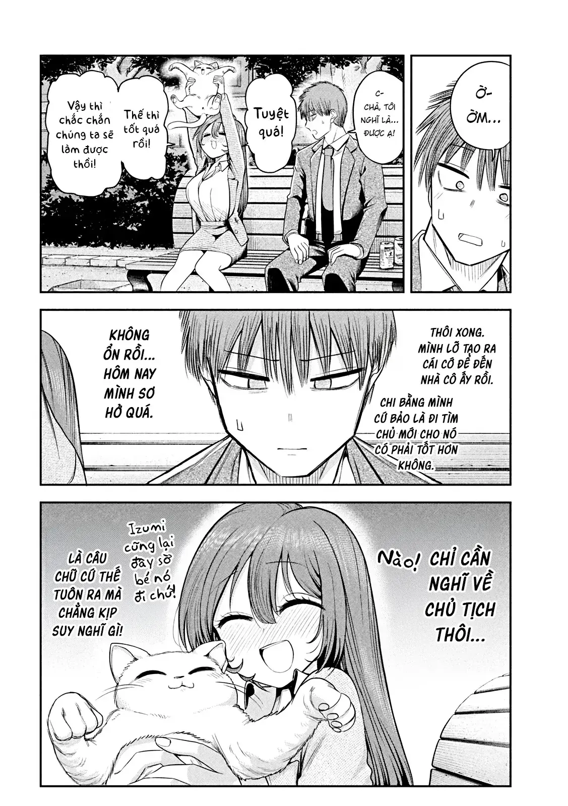 Chủ tịch, rượu và những vì sao sáng Chapter 12 - Trang 16