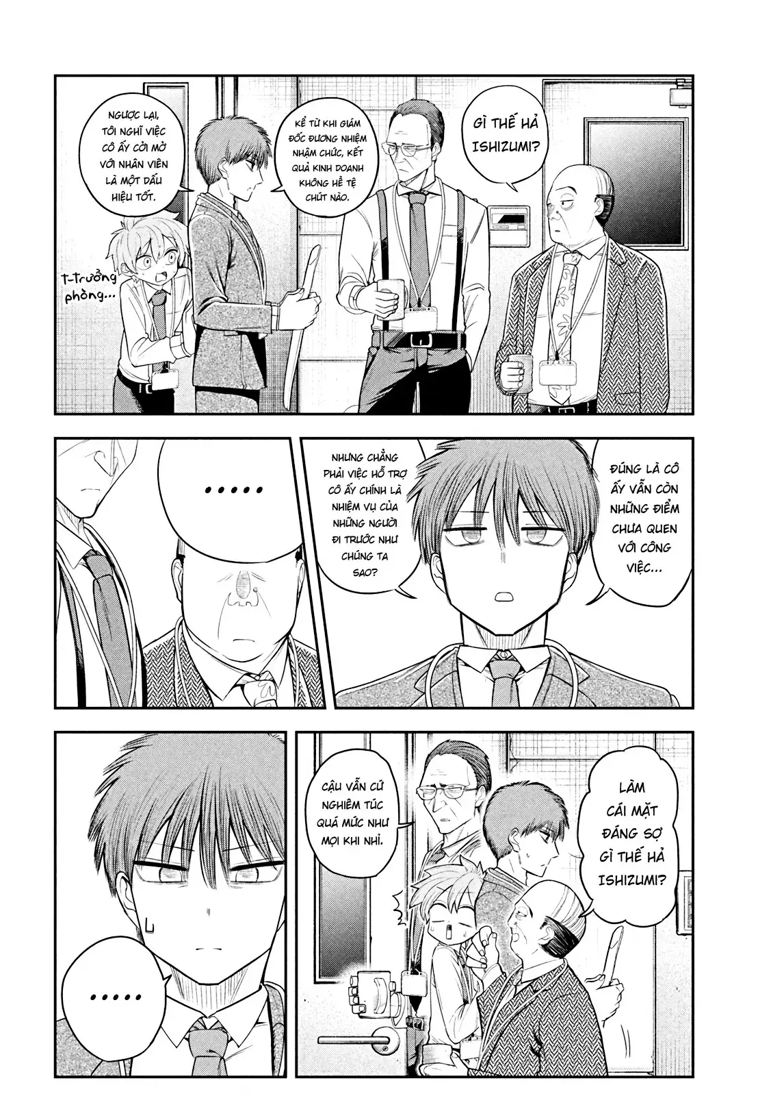 Chủ tịch, rượu và những vì sao sáng Chapter 12 - Trang 8