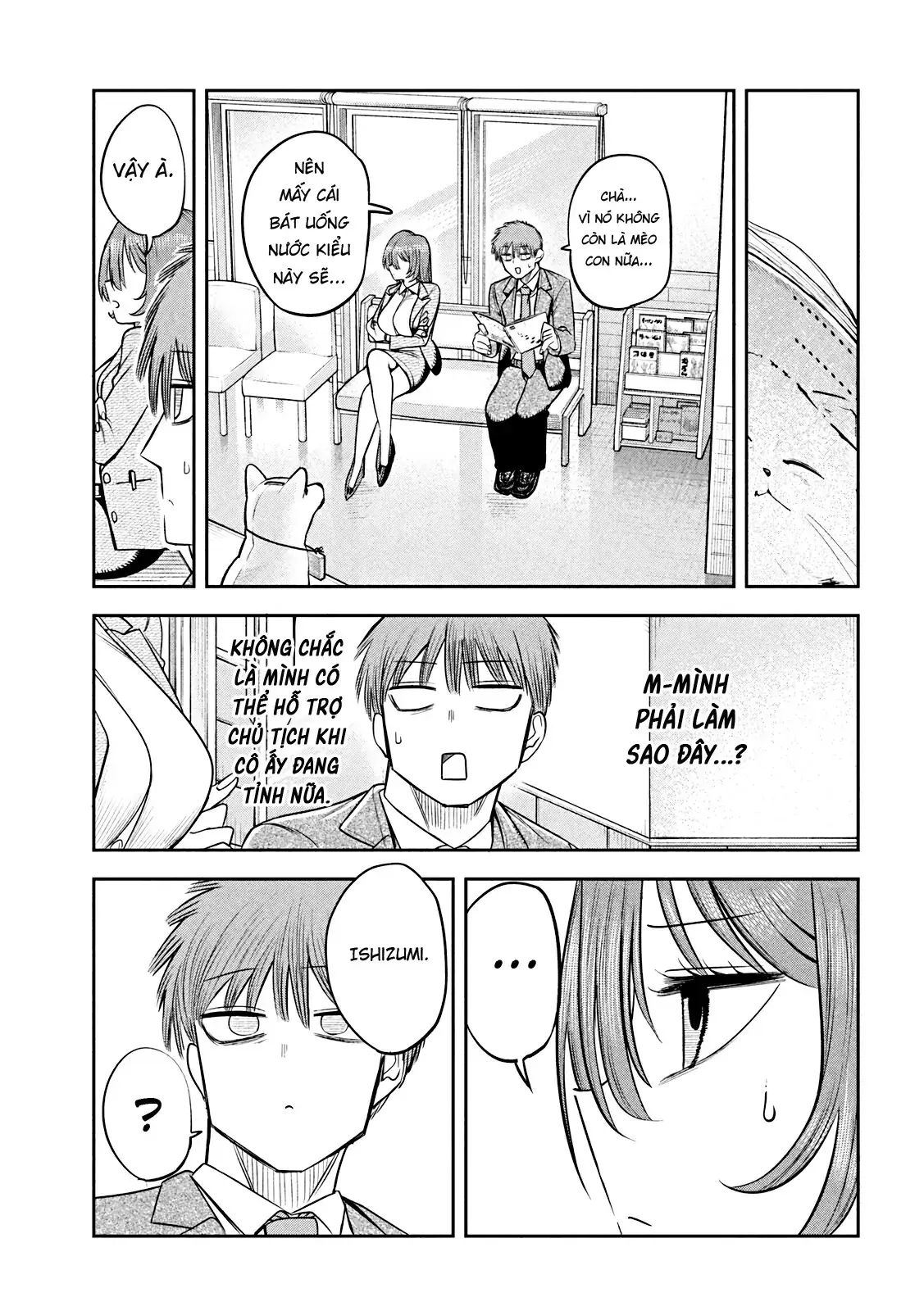 Chủ tịch, rượu và những vì sao sáng Chapter 13 - Trang 11