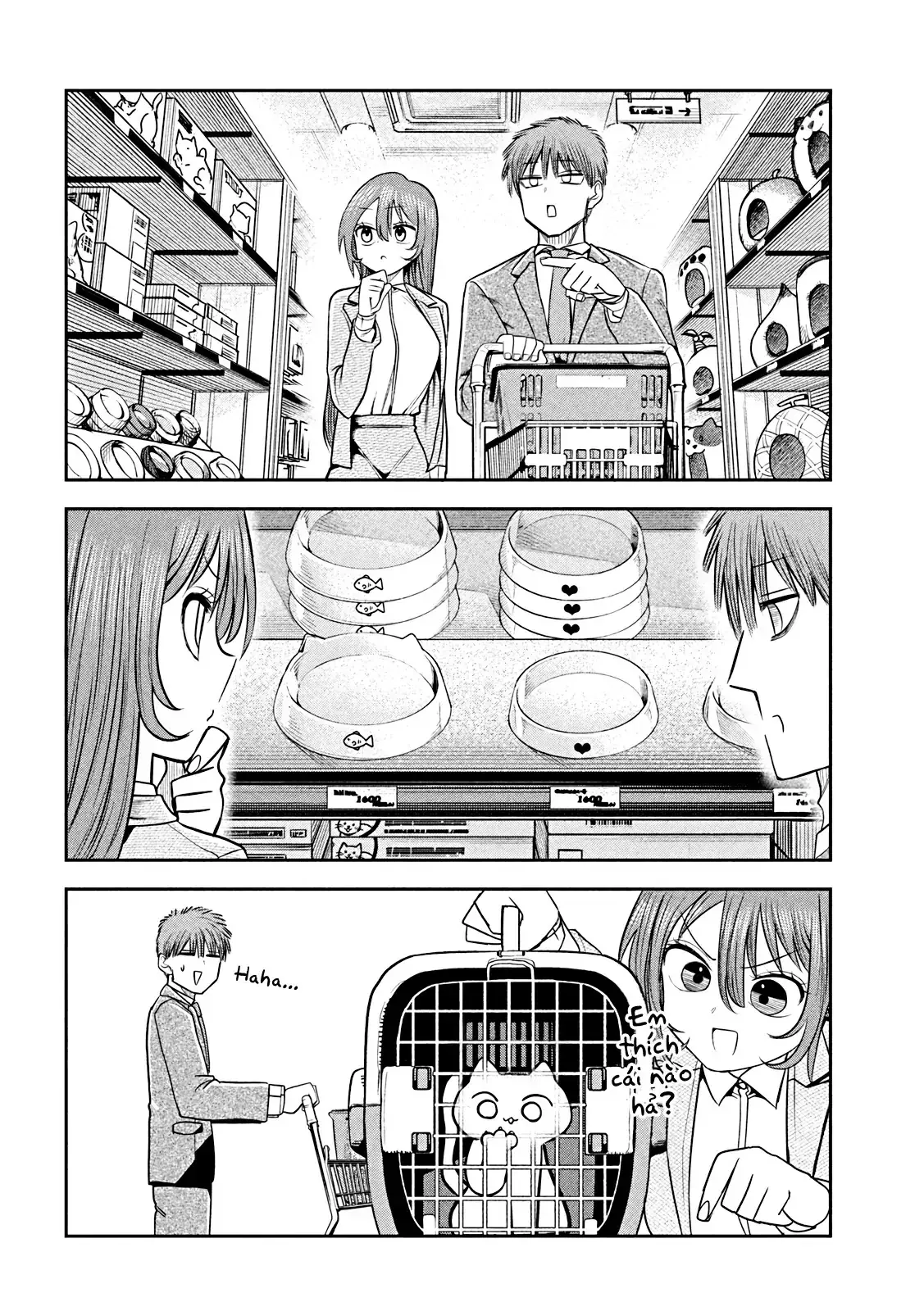 Chủ tịch, rượu và những vì sao sáng Chapter 13 - Trang 16
