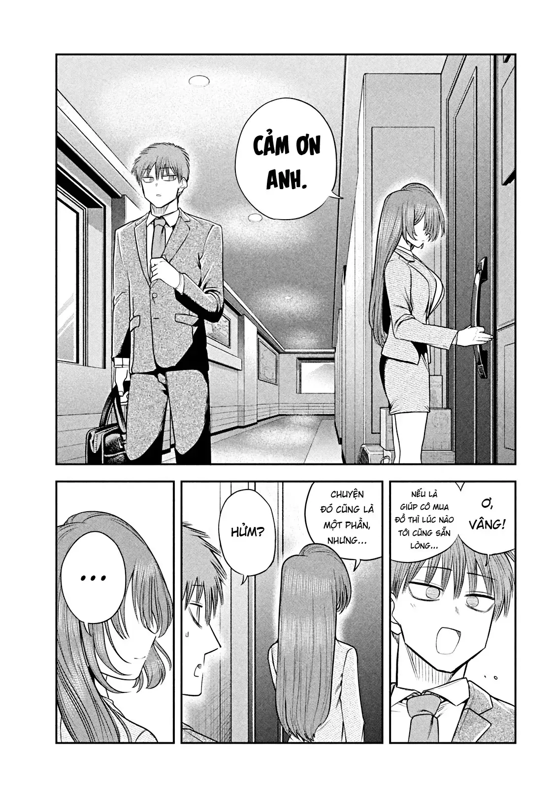 Chủ tịch, rượu và những vì sao sáng Chapter 13 - Trang 19
