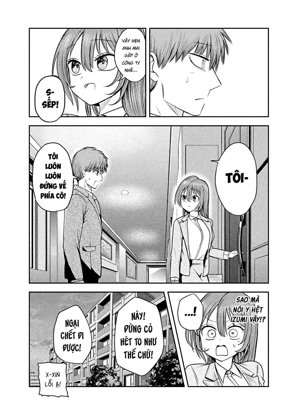 Chủ tịch, rượu và những vì sao sáng Chapter 13 - Trang 21