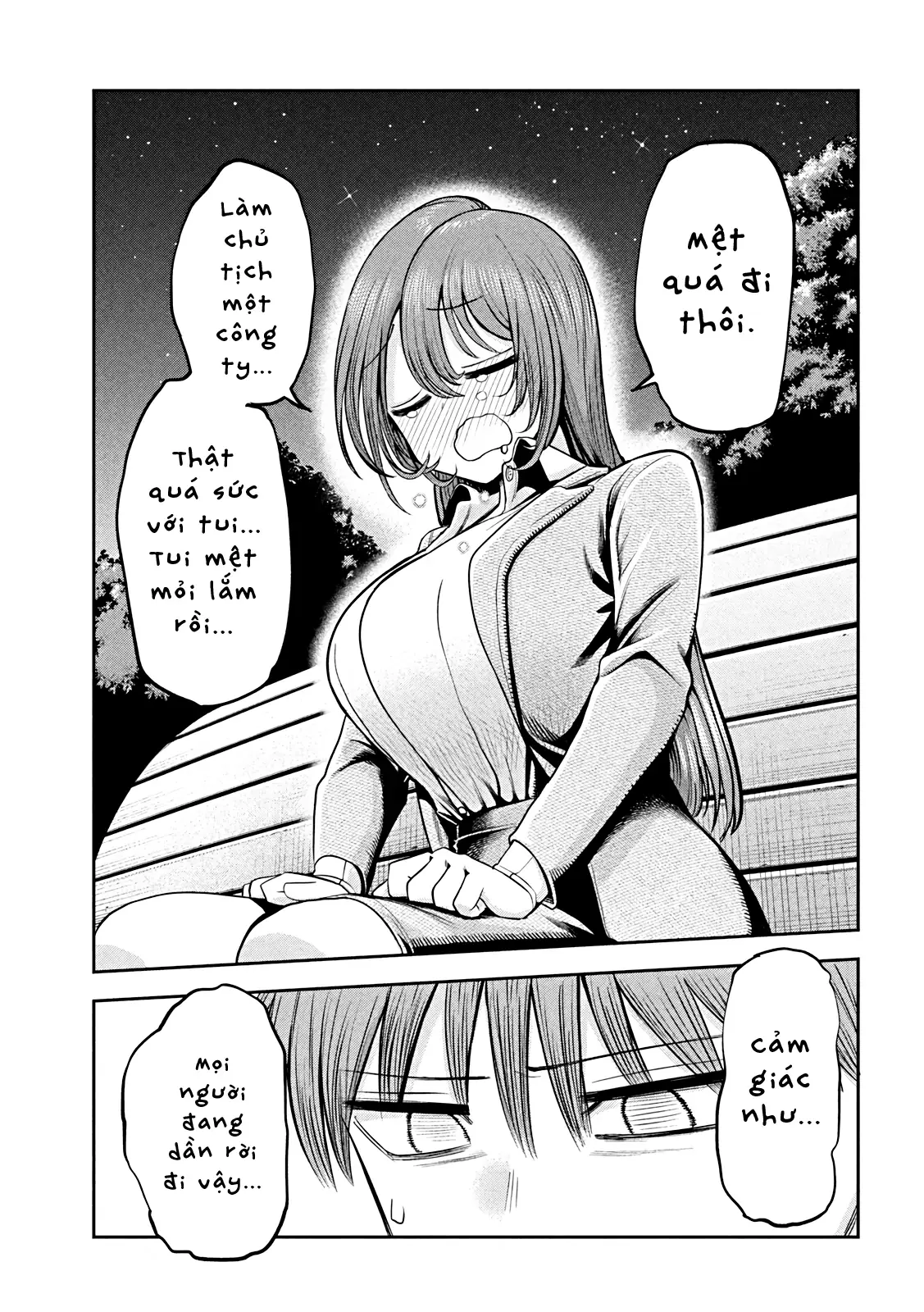 Chủ tịch, rượu và những vì sao sáng Chapter 14 - Trang 17