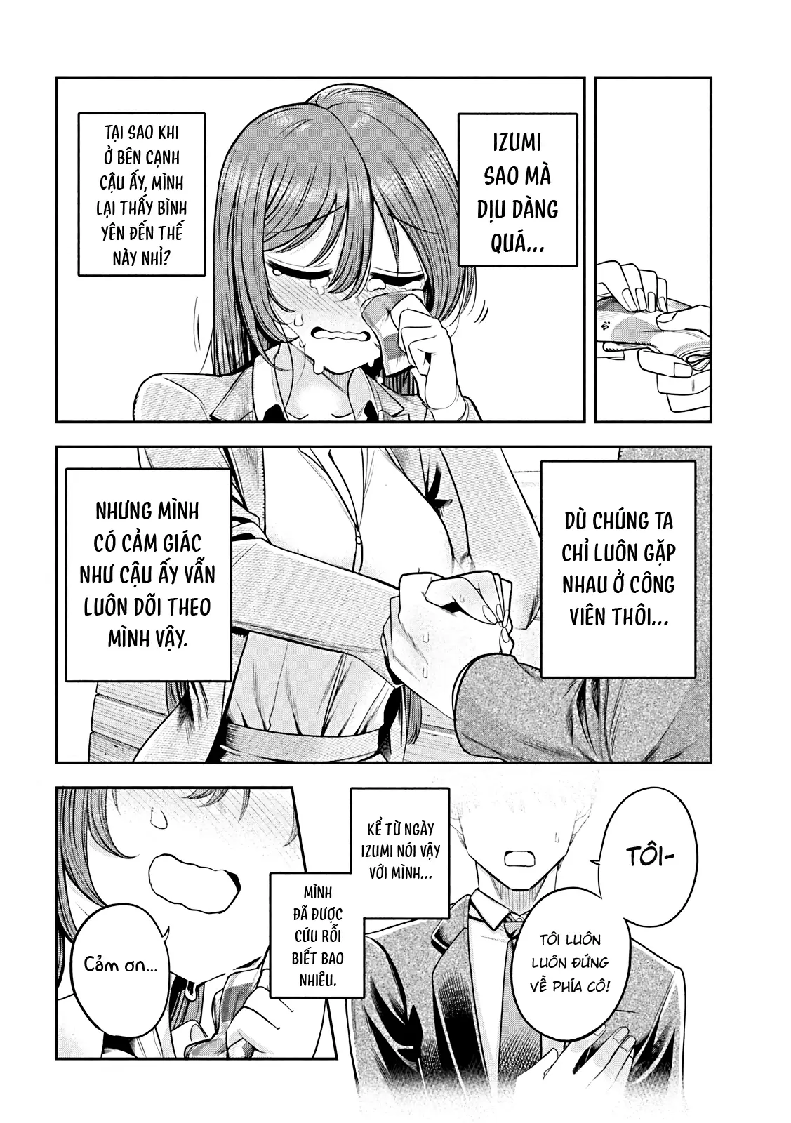 Chủ tịch, rượu và những vì sao sáng Chapter 14 - Trang 20