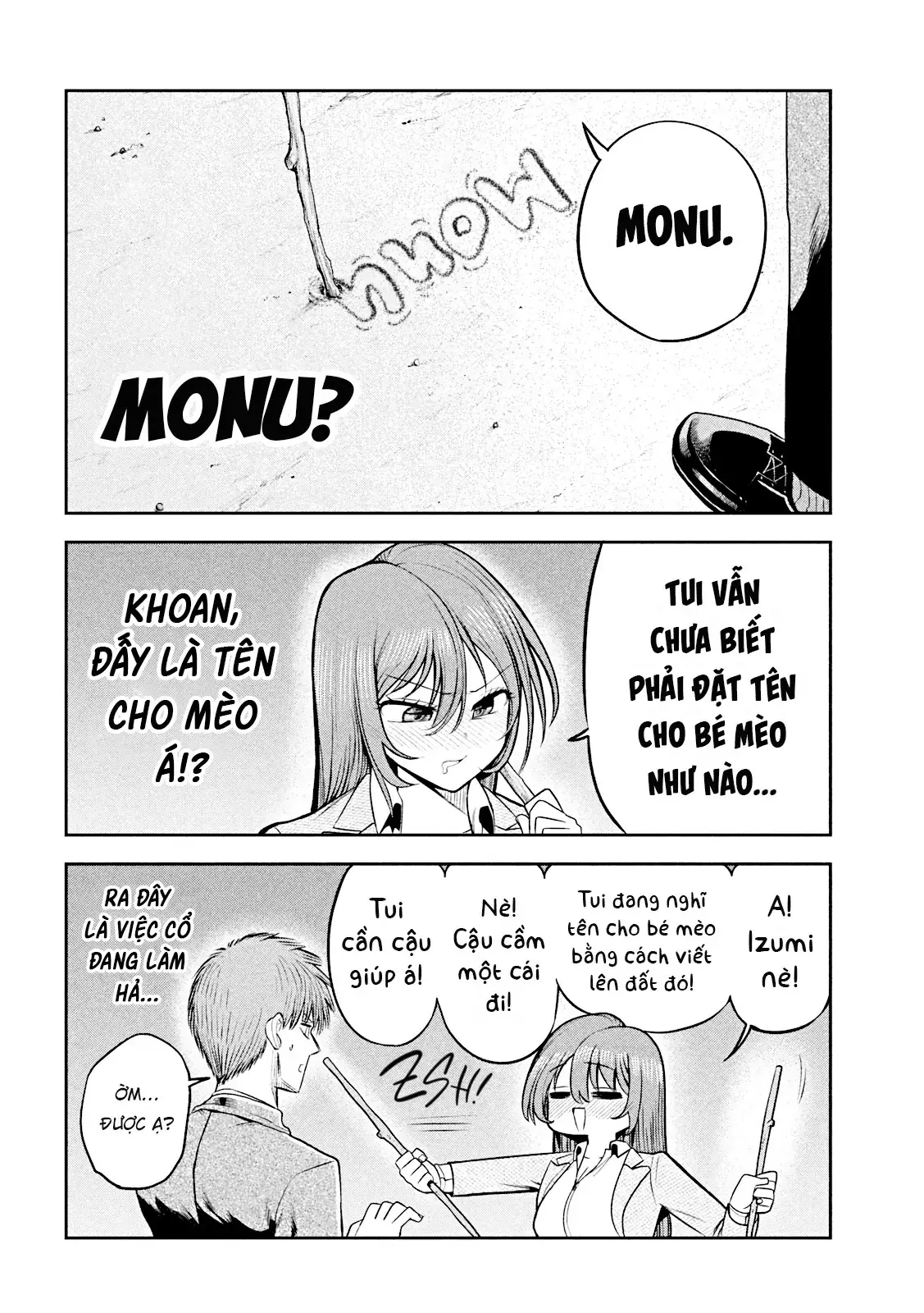 Chủ tịch, rượu và những vì sao sáng Chapter 15 - Trang 14